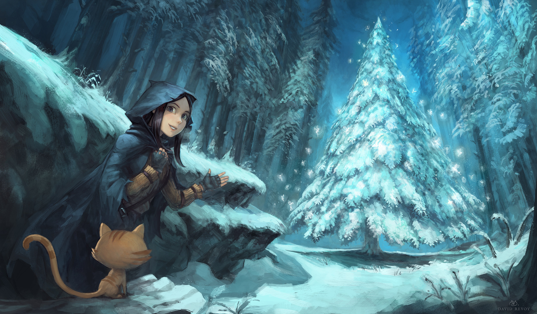 Winter Fairies