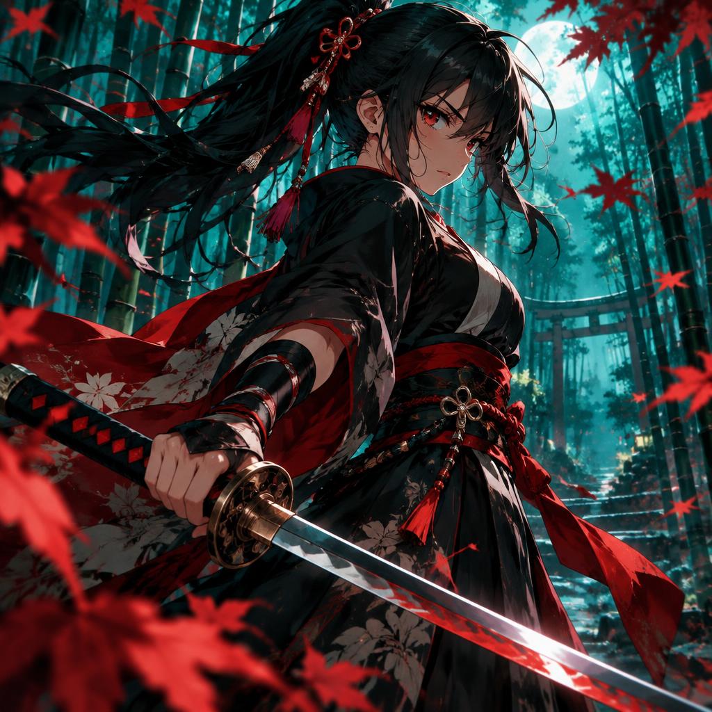 Moonlit Blade