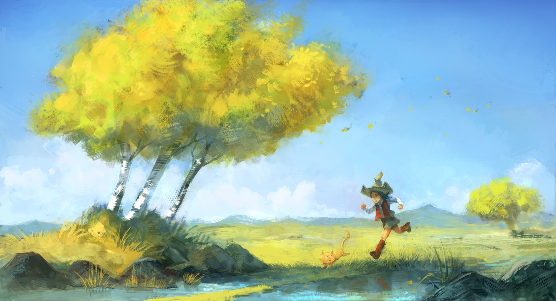 Autumn Run